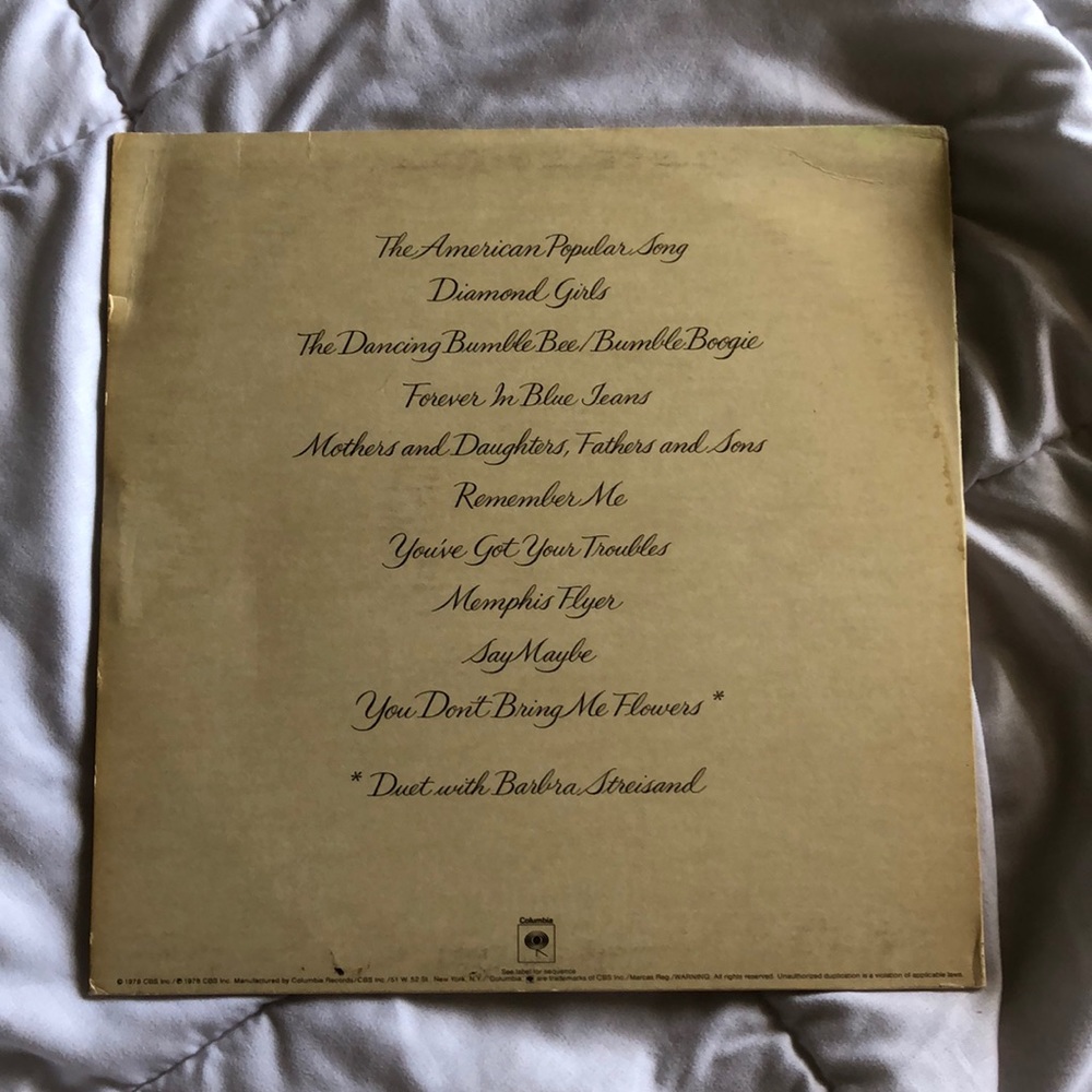 Neil Diamond Record. - Picture 2 of 2